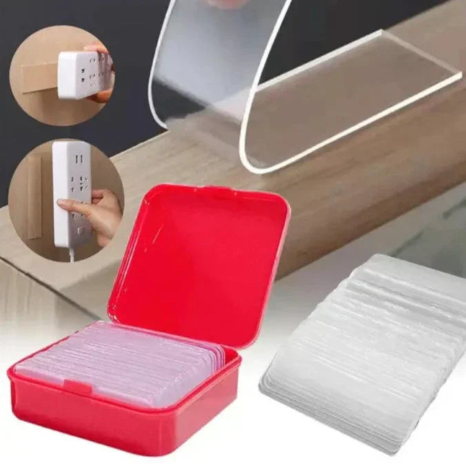 Multifunctional Double Sided Adhesive Tape || Reusable & Waterproof