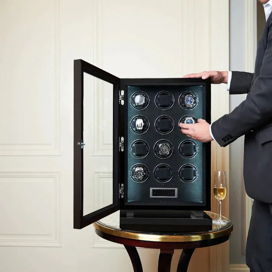 Fawes Watch Winder with Biometric Access X63