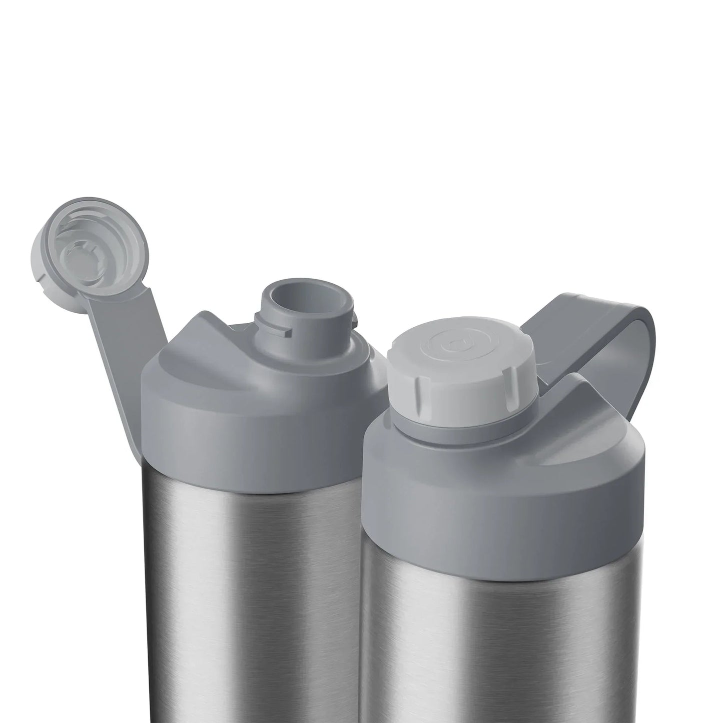 HidrateSpark TAP Chug Smart Water Bottle Stailess Steel