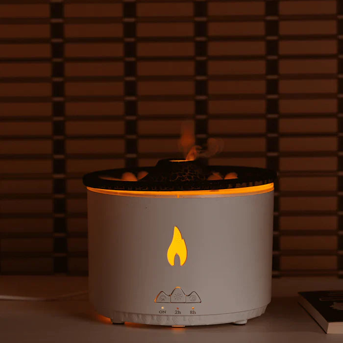 Electric kettle + Flame Humidifier