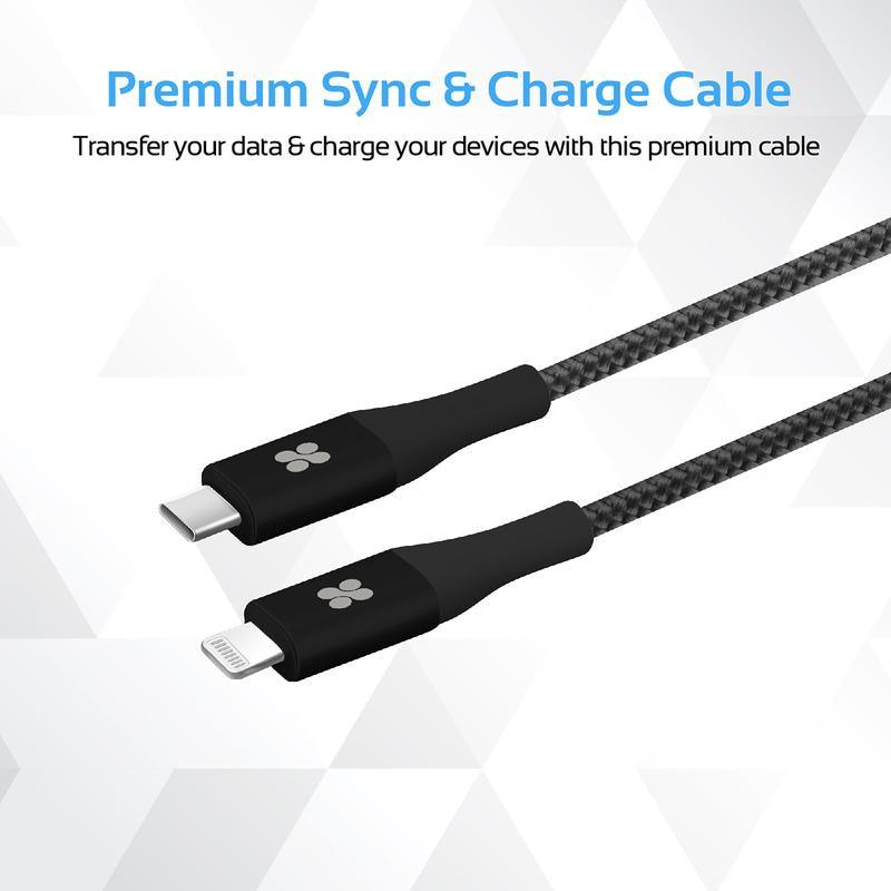 UniLink-LTC USB Type-C™ OTG Cable with Lightning Connector