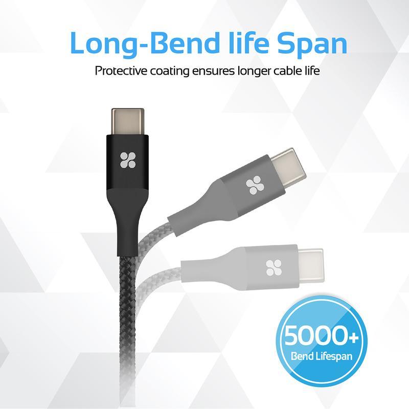 UniLink-LTC USB Type-C™ OTG Cable with Lightning Connector